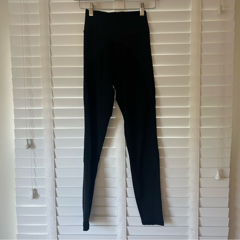 Offline by Aerie Legging Goals High Waisted Black Medium 7/8 Length